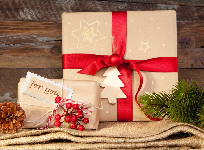 идеи упаковки подарков на Новый Год