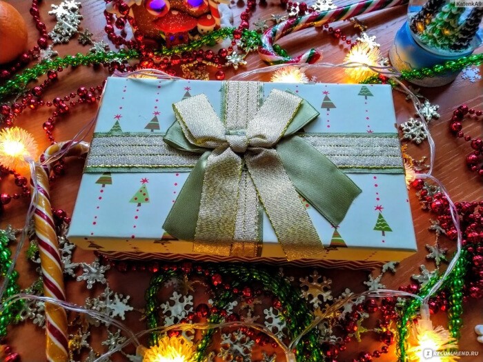 идеи упаковки подарков на Новый Год