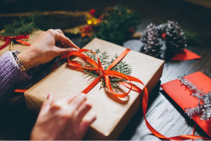 идеи упаковки подарков на Новый Год