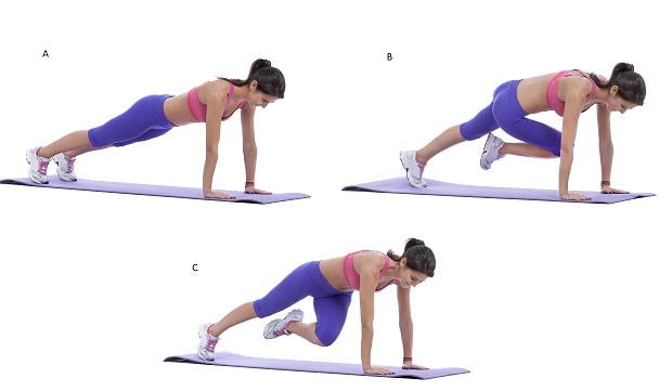 15 кардиоупражнений с весом собственного тела