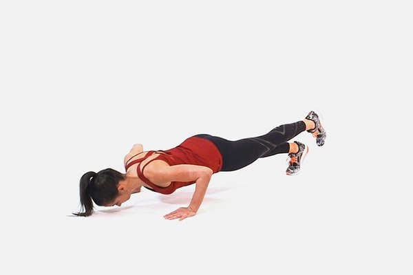 15 кардиоупражнений с весом собственного тела