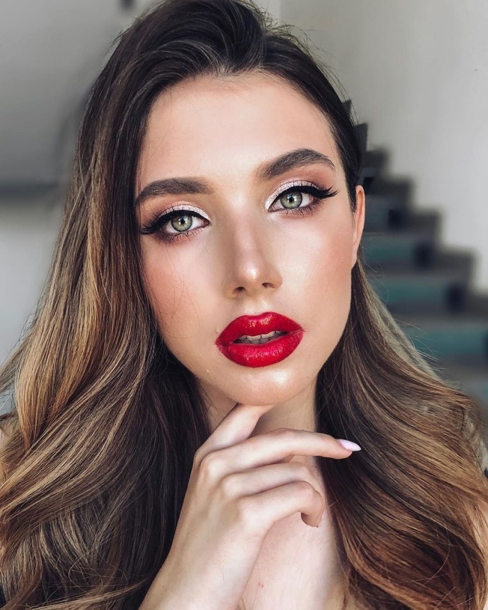 34 идеи макияжа на 14 февраля: будь неотразима в этот прекрасный день!