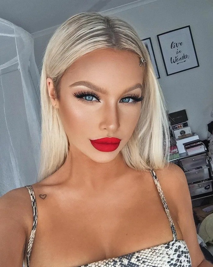 34 идеи макияжа на 14 февраля: будь неотразима в этот прекрасный день!