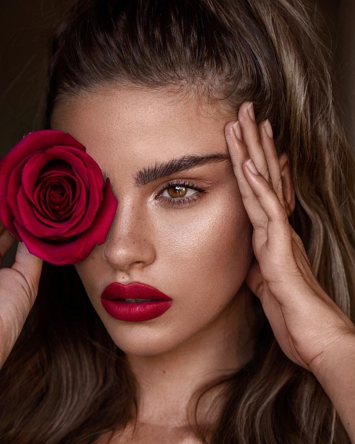 34 идеи макияжа на 14 февраля: будь неотразима в этот прекрасный день!