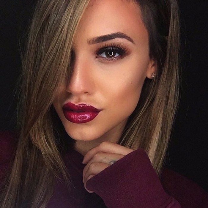 34 идеи макияжа на 14 февраля: будь неотразима в этот прекрасный день!