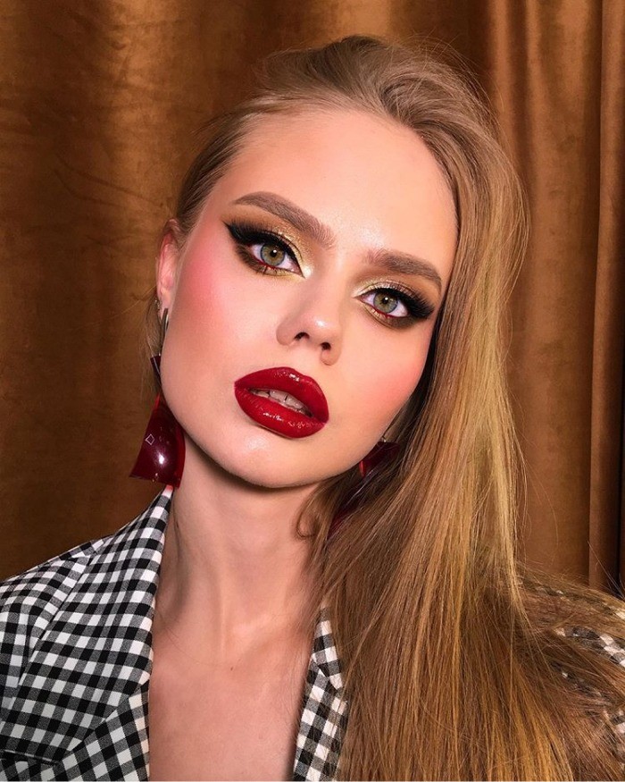 34 идеи макияжа на 14 февраля: будь неотразима в этот прекрасный день!