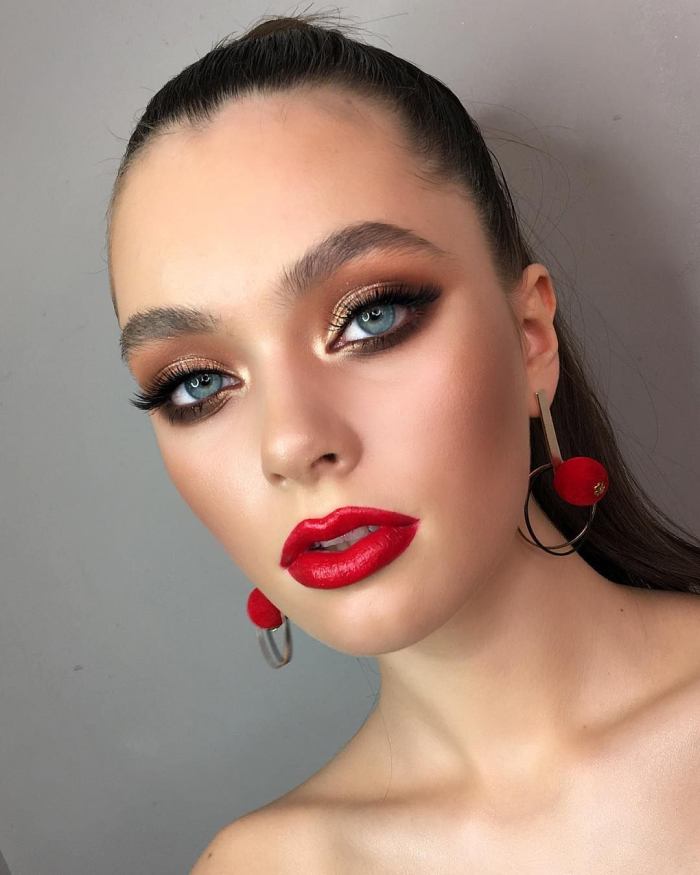 34 идеи макияжа на 14 февраля: будь неотразима в этот прекрасный день!