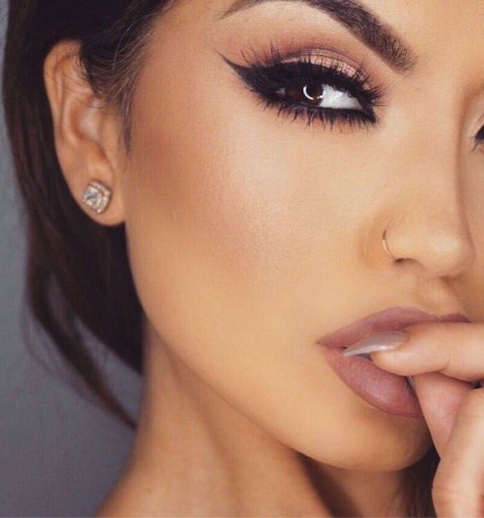 34 идеи макияжа на 14 февраля: будь неотразима в этот прекрасный день!