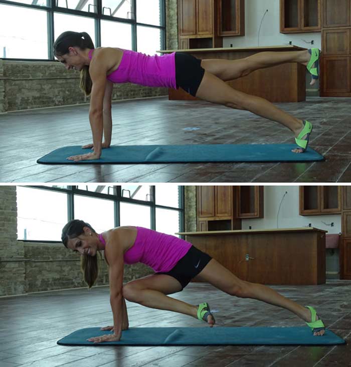 10 видов планки для всех групп мышц