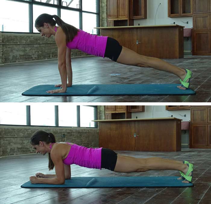 10 видов планки для всех групп мышц