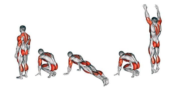 Бурпи — лучшее упражнение с собственным весом!