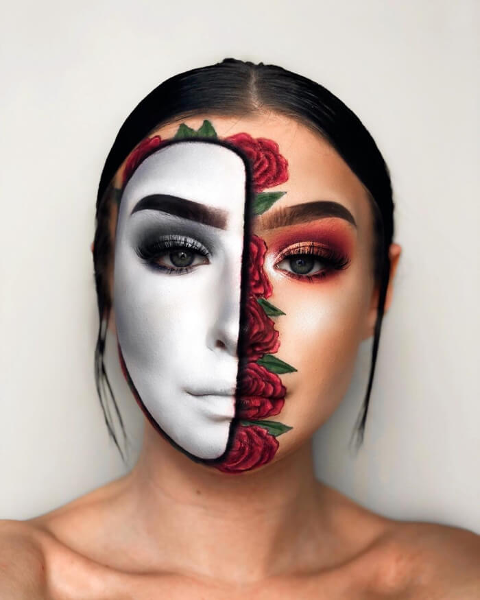 Макияж на Хэллоуин 2020 50 страшно красивых идей грима