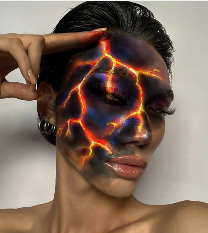 Макияж на Хэллоуин 2020 50 страшно красивых идей грима