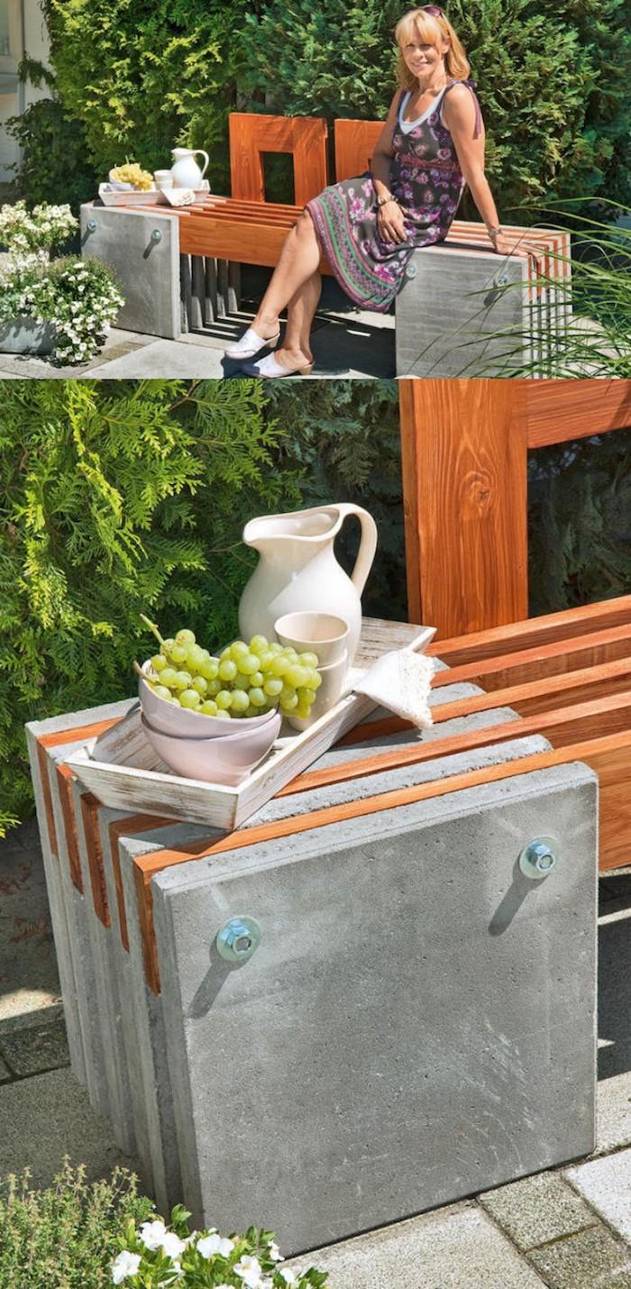 30 Великолепных примеров использования бетона в саду