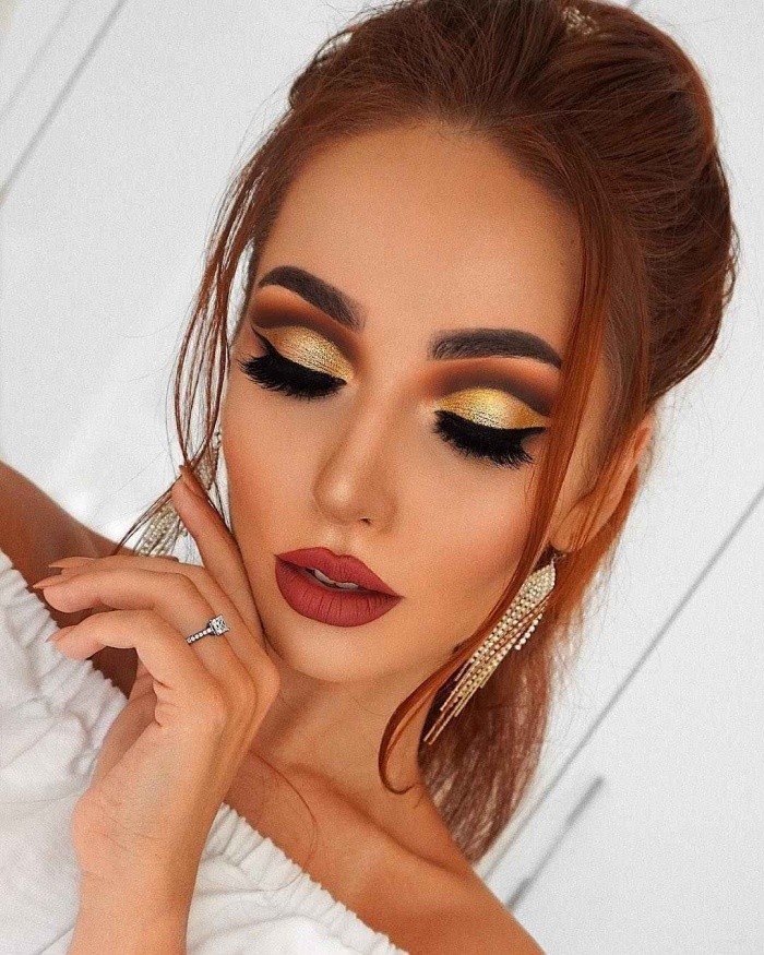 34 идеи макияжа на 14 февраля: будь неотразима в этот прекрасный день!