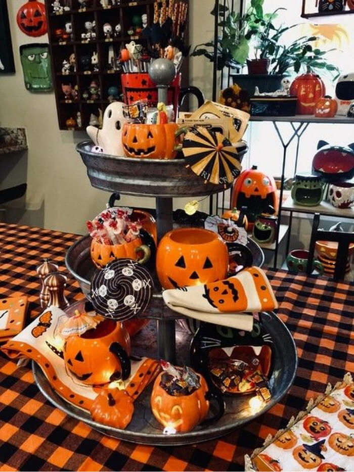 Хэллоуин 2020 потрясающие идеи декора для дома
