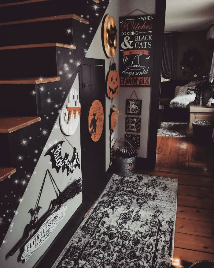 Хэллоуин 2020 потрясающие идеи декора для дома