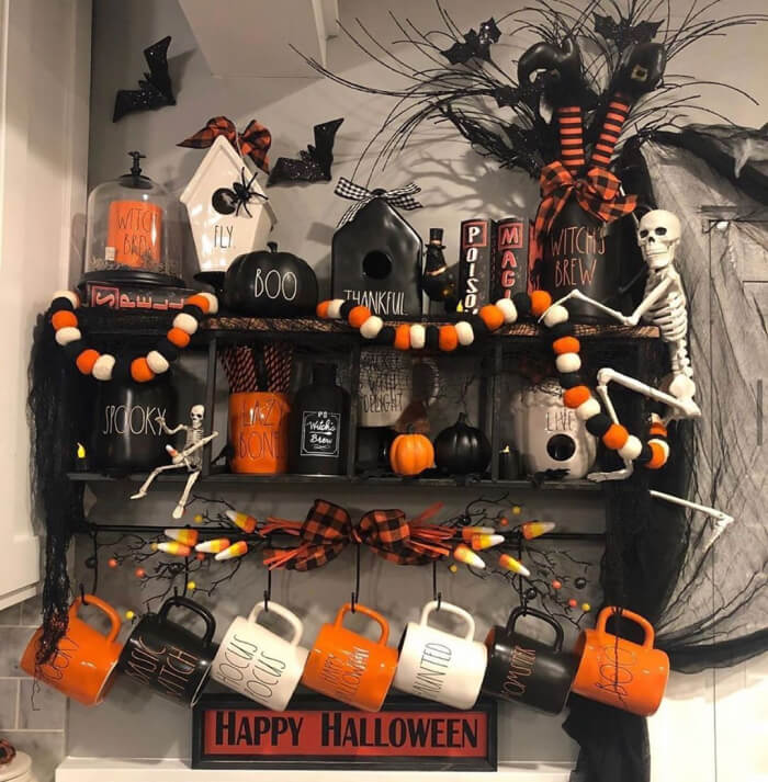 Хэллоуин 2020 потрясающие идеи декора для дома