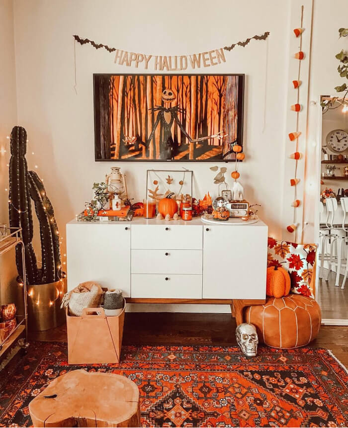 Хэллоуин 2020 потрясающие идеи декора для дома