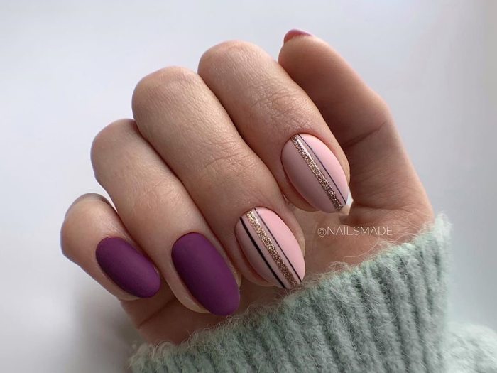 Рождественский маникюр 2021: 80+ непревзойденных фото идей