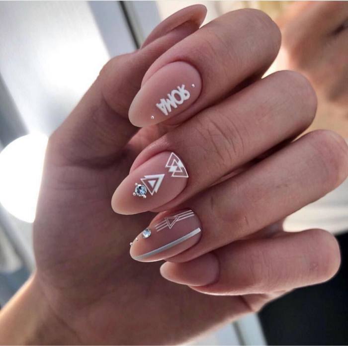 Рождественский маникюр 2021: 80+ непревзойденных фото идей