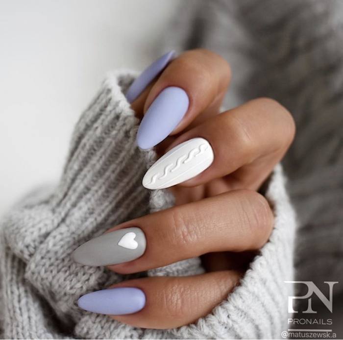 Рождественский маникюр 2021: 80+ непревзойденных фото идей