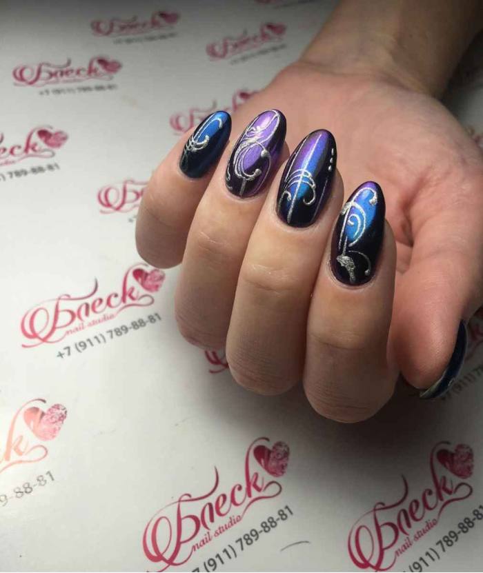 Рождественский маникюр 2021: 80+ непревзойденных фото идей