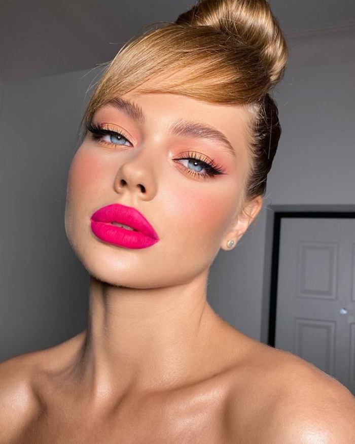 34 идеи макияжа на 14 февраля: будь неотразима в этот прекрасный день!