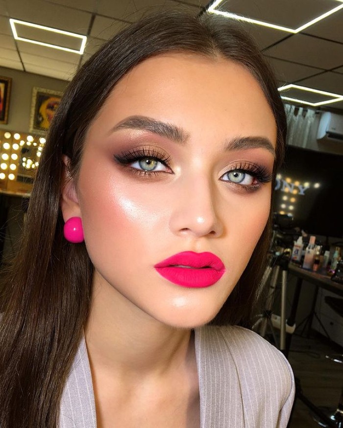 34 идеи макияжа на 14 февраля: будь неотразима в этот прекрасный день!