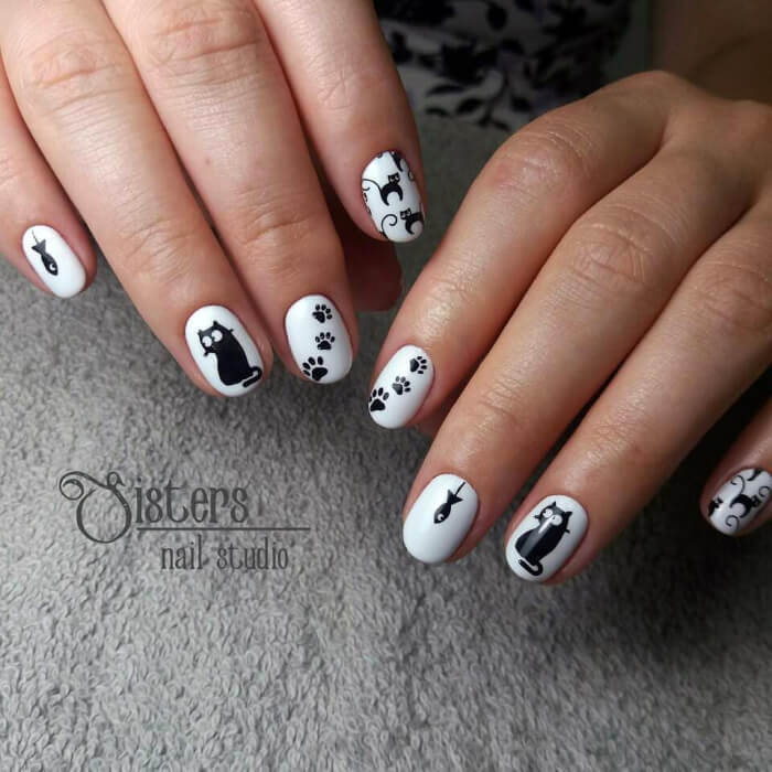 Маникюр на Хэллоуин 2020 шикарные идеи дизайна ногтей