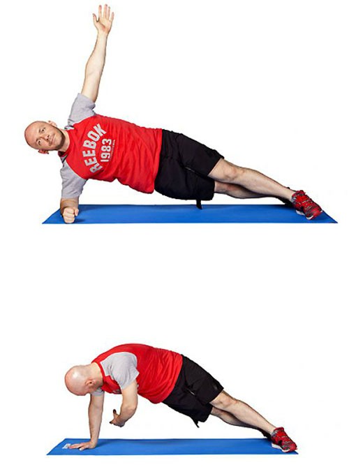 7 видов планки для стального пресса!