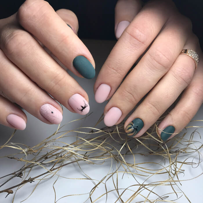 Маникюр на Хэллоуин 2020 шикарные идеи дизайна ногтей