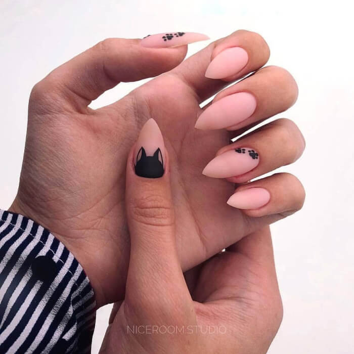 Маникюр на Хэллоуин 2020 шикарные идеи дизайна ногтей