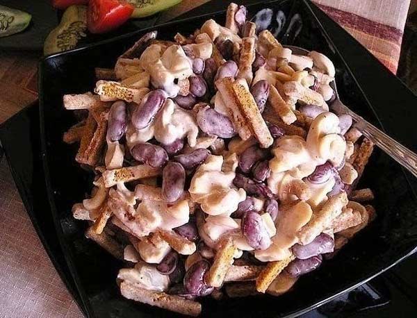 Потрясающе вкусный салат «Палочка