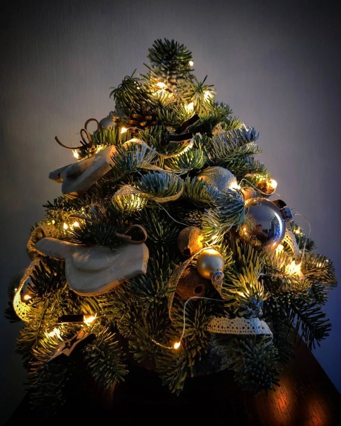 Как красиво нарядить елку на Новый Год: 49 вариантов