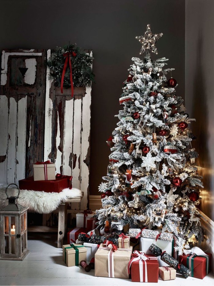 Как красиво нарядить елку на Новый Год: 49 вариантов