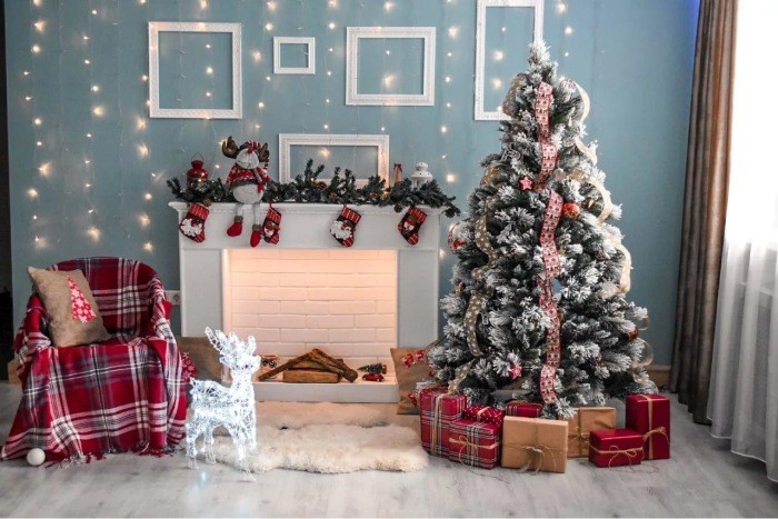 Как красиво нарядить елку на Новый Год: 49 вариантов