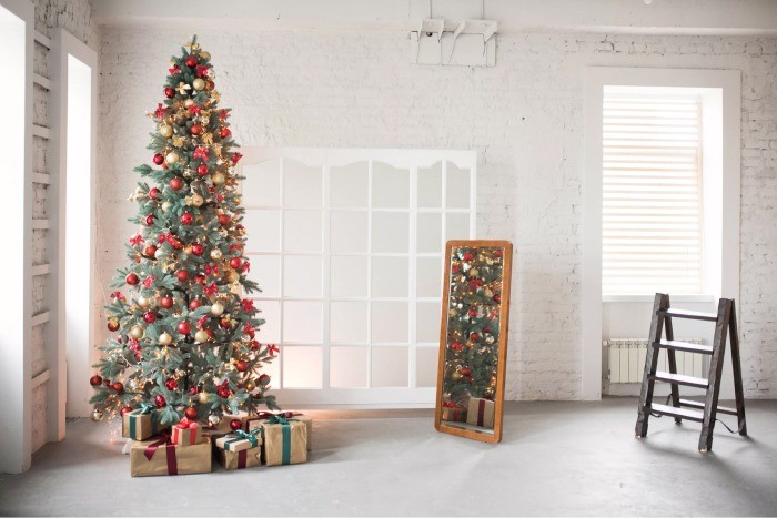 Как красиво нарядить елку на Новый Год: 49 вариантов