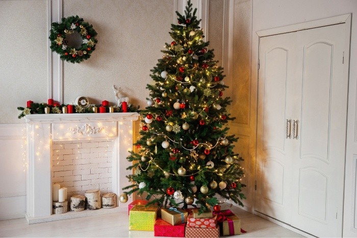 Как красиво нарядить елку на Новый Год: 49 вариантов