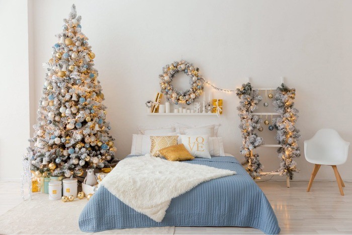 Как красиво нарядить елку на Новый Год: 49 вариантов