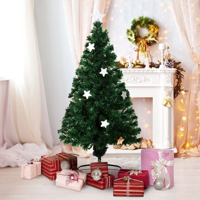 Как красиво нарядить елку на Новый Год: 49 вариантов