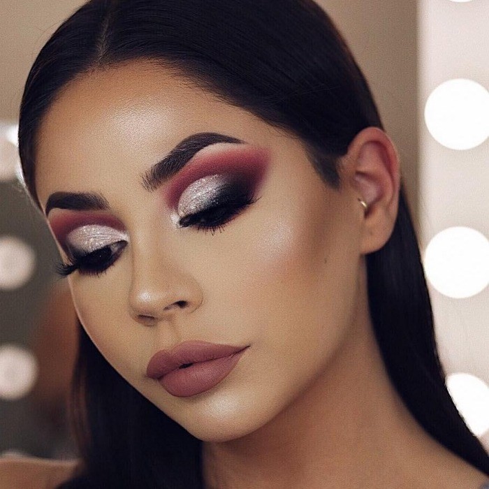 34 идеи макияжа на 14 февраля: будь неотразима в этот прекрасный день!