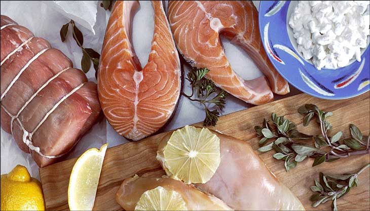 Питание спортсмена для похудения: меню на неделю