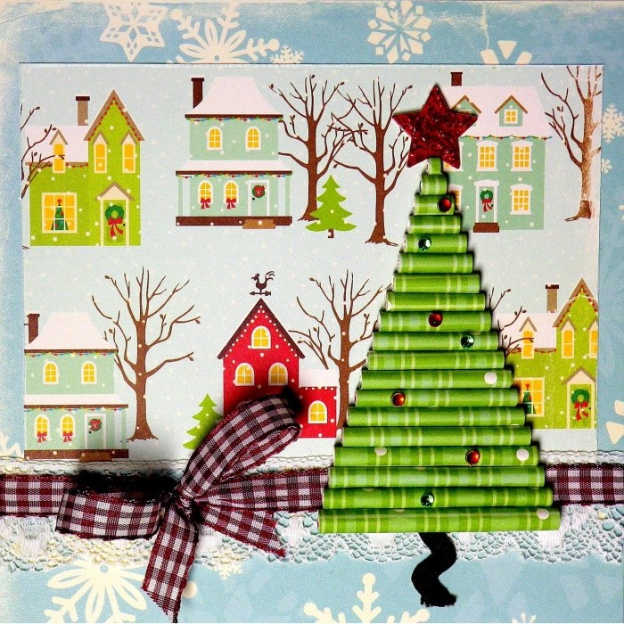 Мастер-класс: как сделать красивую и простую новогоднюю открытку своими руками?