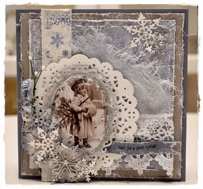 Мастер-класс: как сделать красивую и простую новогоднюю открытку своими руками?