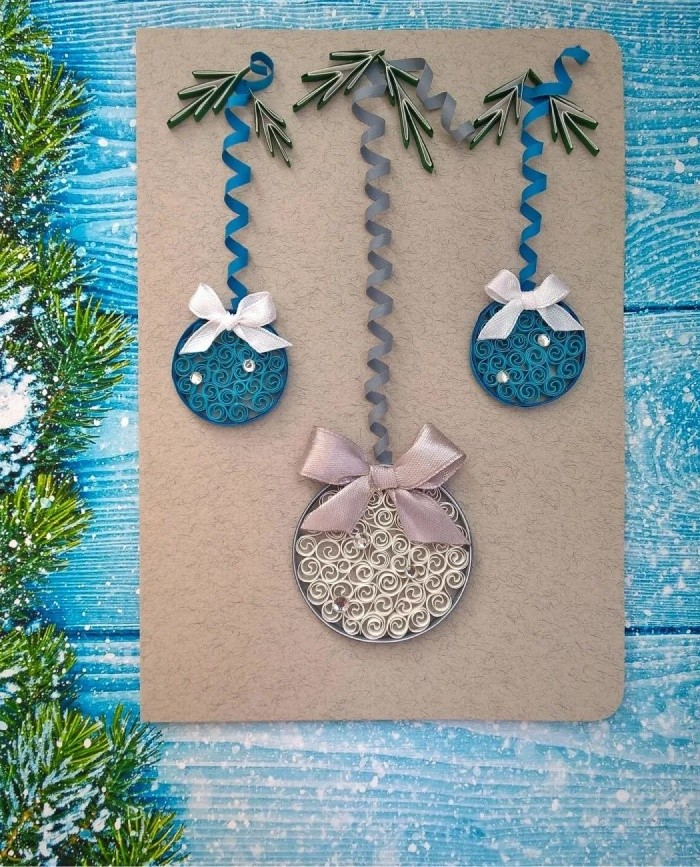 Мастер-класс: как сделать красивую и простую новогоднюю открытку своими руками?