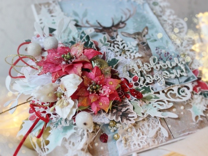 Мастер-класс: как сделать красивую и простую новогоднюю открытку своими руками?
