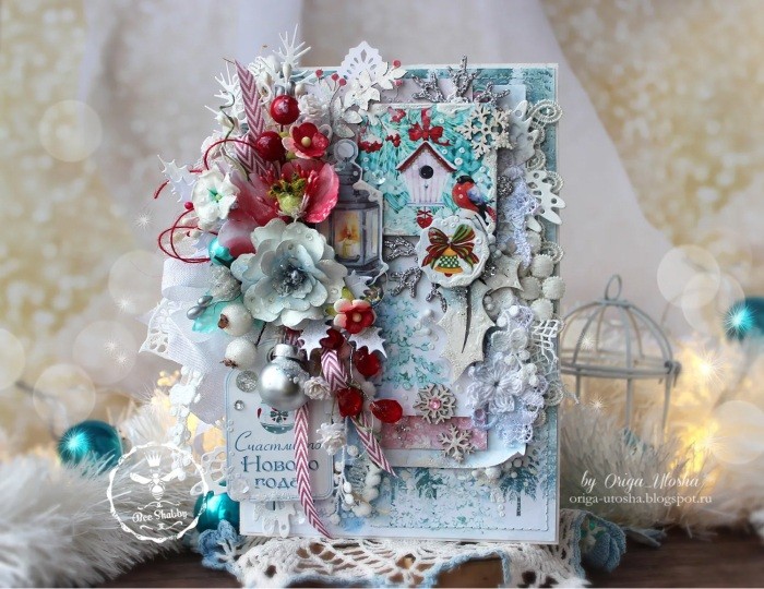 Мастер-класс: как сделать красивую и простую новогоднюю открытку своими руками?