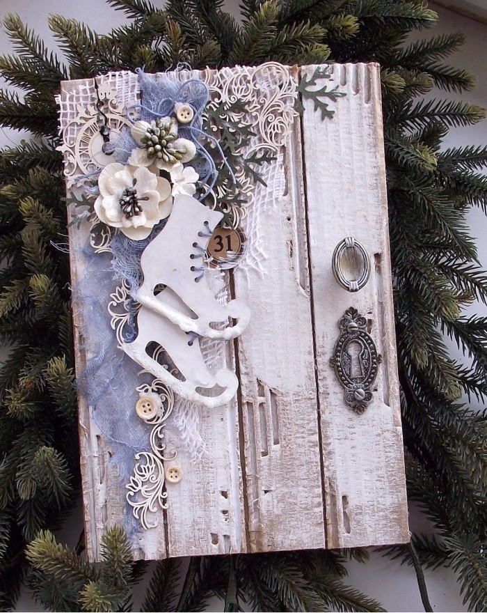 Мастер-класс: как сделать красивую и простую новогоднюю открытку своими руками?