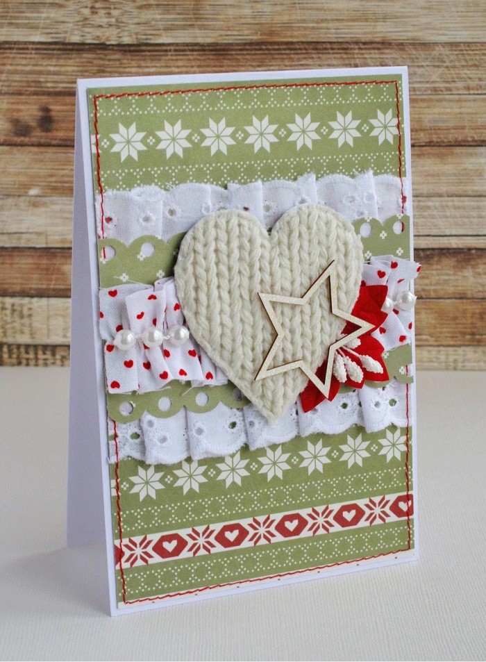 Мастер-класс: как сделать красивую и простую новогоднюю открытку своими руками?